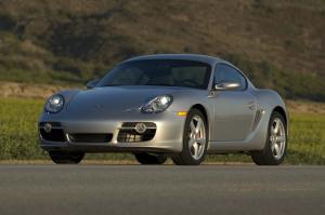 Porsche Cayman S 2008 года